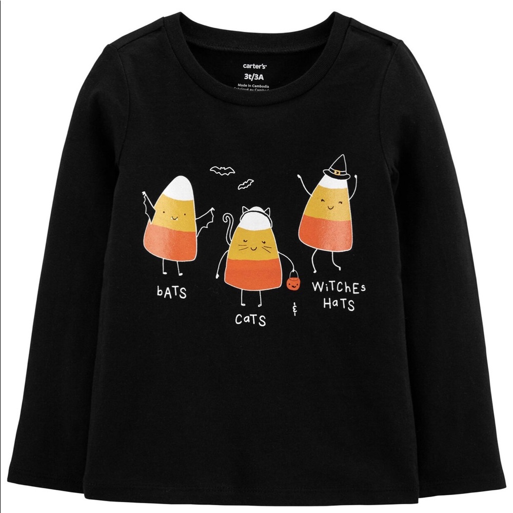 📌Carter’s • Halloween • Candy Corn • Shirt
